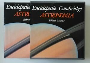 ENCICLOPEDIE CAMBRIDGE ASTRONOMIA ED. LATERZA 1981 1° ED.
