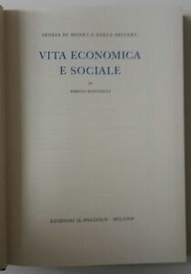 STORIA DI MONZA E DELLA BRIANZA VITA ECONOMICA E SOCIALE …