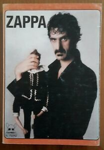 FRANK ZAPPA E I MOTHERS EDIZIONE EL TOPO 1981