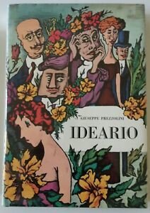 GIUSEPPE PREZZOLINI IDEARIO EDIZIONI DEL BORGHESE 1967