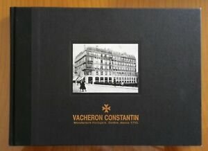 VACHERON CONSTANTIN CATALOGO OROLOGI