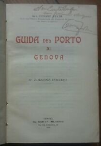 CESARE FESTA GUIDA DEL PORTO DI GENOVA BEGHI E VITALI …