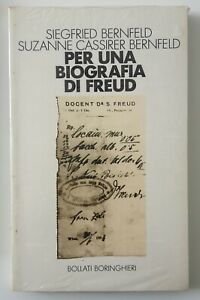 S. BERNFELD S. CASIRRER BERNFELD PER UNA BIOGRAFIA DI FREUD …