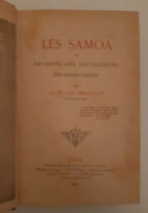 LES SAMOA OU ARCHIPEL DES NAVIGATEURS PAR LE P. A. …