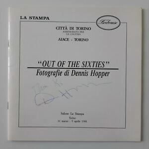 OUT OF THE SIXTIES FOTOGRAFIE DENNIS HOPPER CATALOGO LA STAMPA …