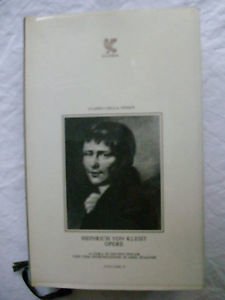 HEINRICH VON KLEIST OPERE GUANDA 1980