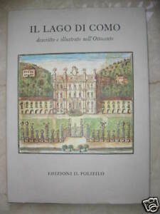 IL LAGO DI COMO IL POLIFILO 1983