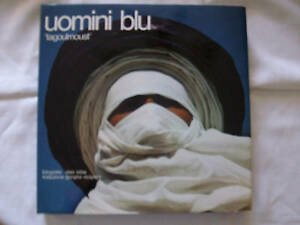 UOMINI BLU THAGOULMOUST ED.VIRGINIA 1979