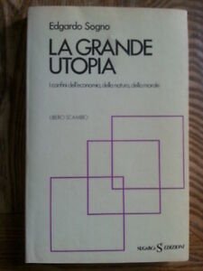 EDGARDO SOGNO LA GRANDE UTOPIA SUGARCO 1982