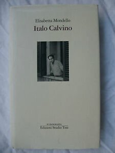 ITALO CALVINO E.MONDELLO ED. STUDIO TESI 1990