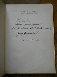 ROSSANO ZEZZOS MADRI D'ITALIA POEMA DELLA MATERNITA' ITALICA ED. OLTRE …