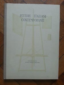 PITTORI ITALIANI CONTEMPORANEI G. UNGARETTI ED. D'ARTE LICINIO CAPPELLI 1950