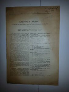 IL METODO DI DRZEWIECKI E METODI PER LA TEORIA DELL'ELICA …