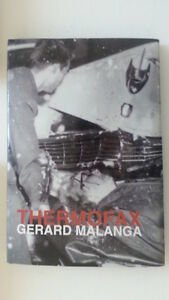 GERARD MALANGA THERMOFAX FEATHER PRESS 2009