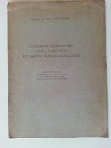 C. PORRO LE RAGIONI GEOGRAFICHE DELL'ITALIANITA' BACINO MONTANO DELL'ADIGE 1930
