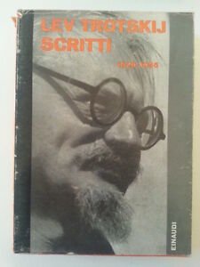 LEV TROTSKIJ SCRITTI EINAUDI 1962 1929-1936 1° ED.