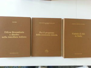 MOLETTI-BALDI-FOSSATI VARIETA' DI RISO IN ITALIA DIFESA FITOSANITARIA E DISERBO