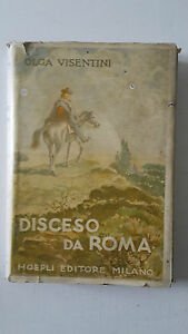 OLGA VISENTINI DISCESO DA ROMA ILL. DI GUSTAVINO HOEPLI 1939