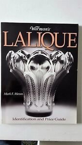 MARK F. MORAN WARMAN'S LALIQUE KRAUSE PUBLICATIONS 2004