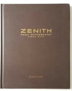 ZENITH SWISS WATCHMAKERS LA COLLEZIONE 2001
