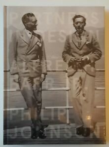 PARTNERS IN DESIGN ALFRED JR. AND PHILIP JOHNSON ED. MONACELLI