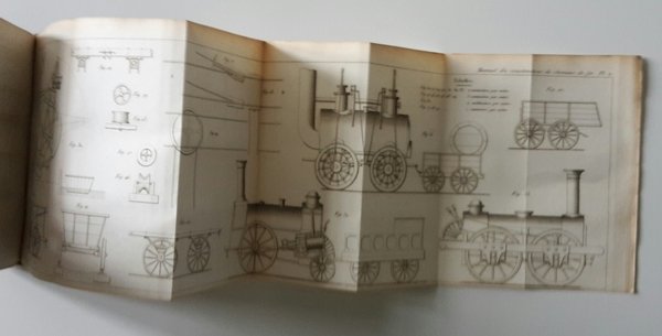 MANUEL DU CONSTRUCTEUR DE CHEMINS DE FER PAR M. ED. …
