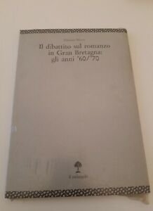 FLAMINIA NICORA IL DIBATTITO SUL ROMANZO IN GRAN BRETAGNA IL …