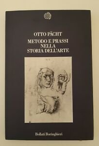 OTTO PACHT METODO E PRASSI NELLA STORIA DELL'ARTE BORINGHIERI 1988 | Immagine principale