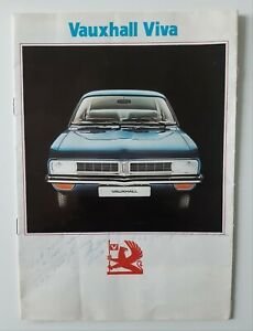 VAUXHALL VIVA BROCHURE