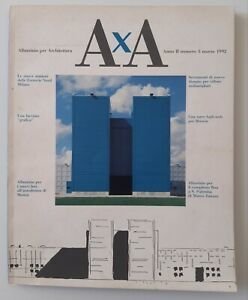 ALLUMINIO PER ARCHITETTURA AXA RIVISTA ANNO 2° NUMERO 3 MARZO …