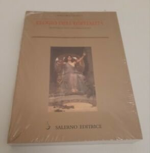 ALAIN MONTANDON ELOGIO DELL'OSPITALITA' SALERNO EDITRICE