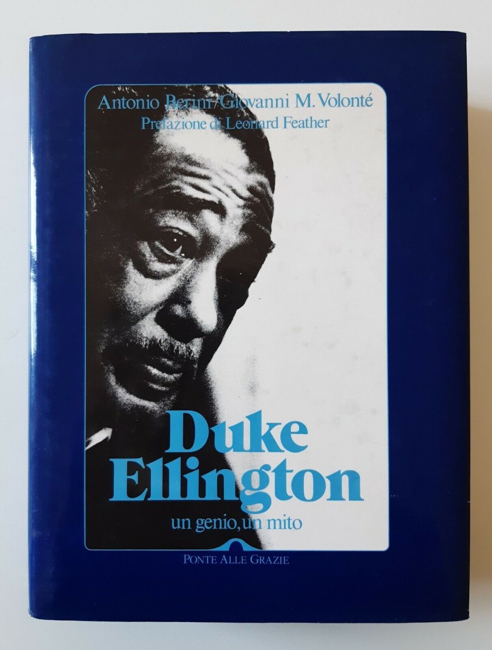 A. BERNINI G. M. VOLONTE' DUKE ELLINGTON PONTE ALLE GRAZIE …