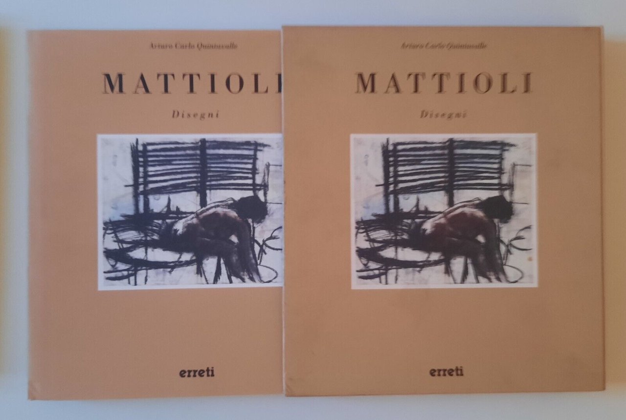 A.C. QUINTAVALLE MATTIOLI DISEGNI ERRETI 1993