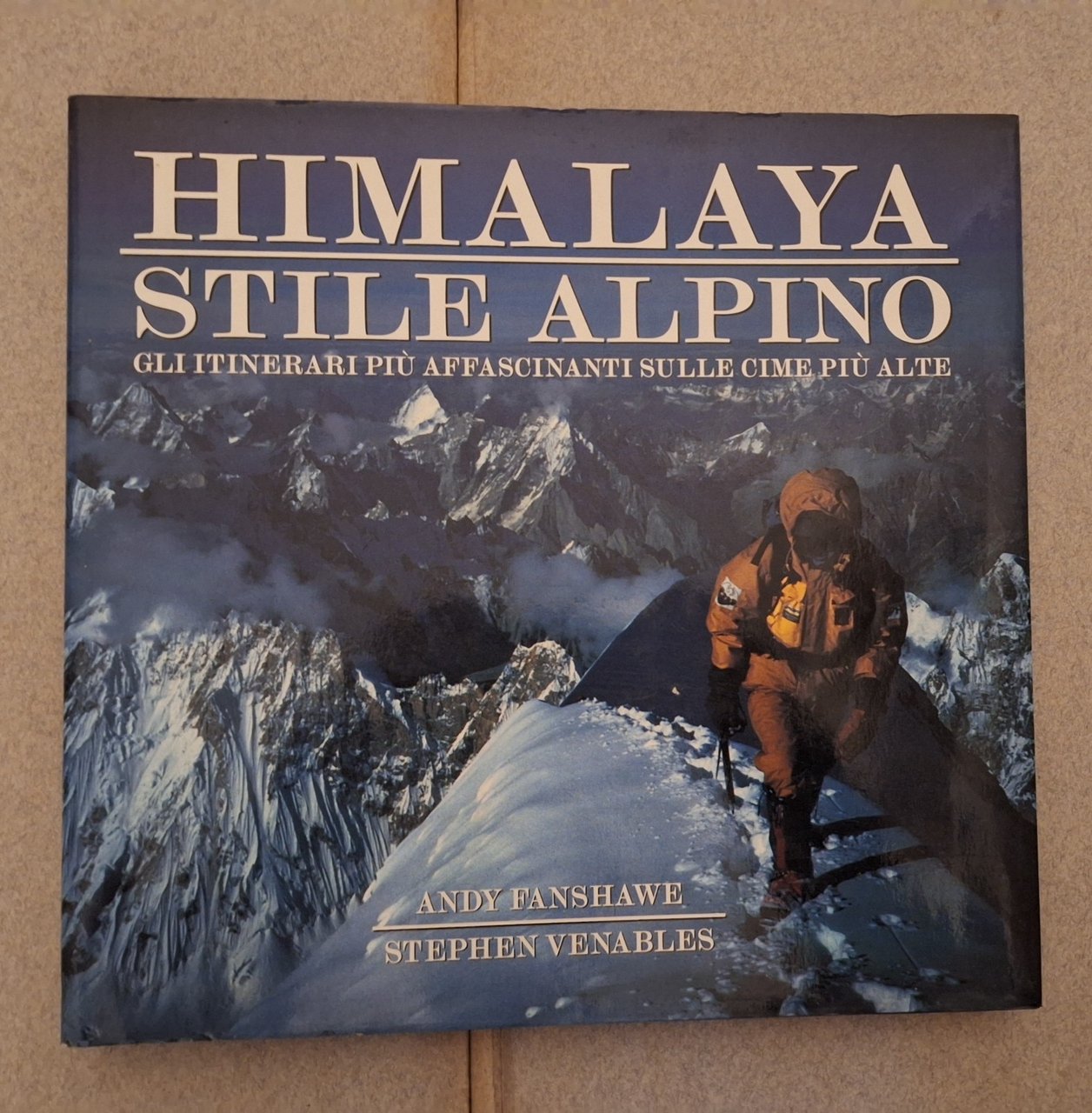 A. FANSHAWE S. VENABLES HIMALAYA STILE ALPINO VALLARDI 1996