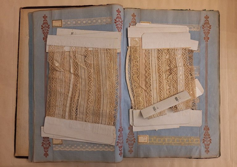 A. LEFRANC CATALOGO PIZZI E PASSAMANERIE PRIMI ANNI '900