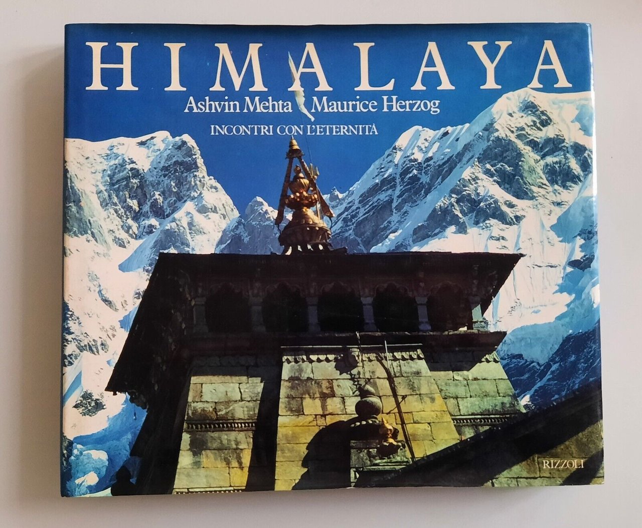 A. METHA M. HERZOG HIMALAYA RIZZOLI 1985