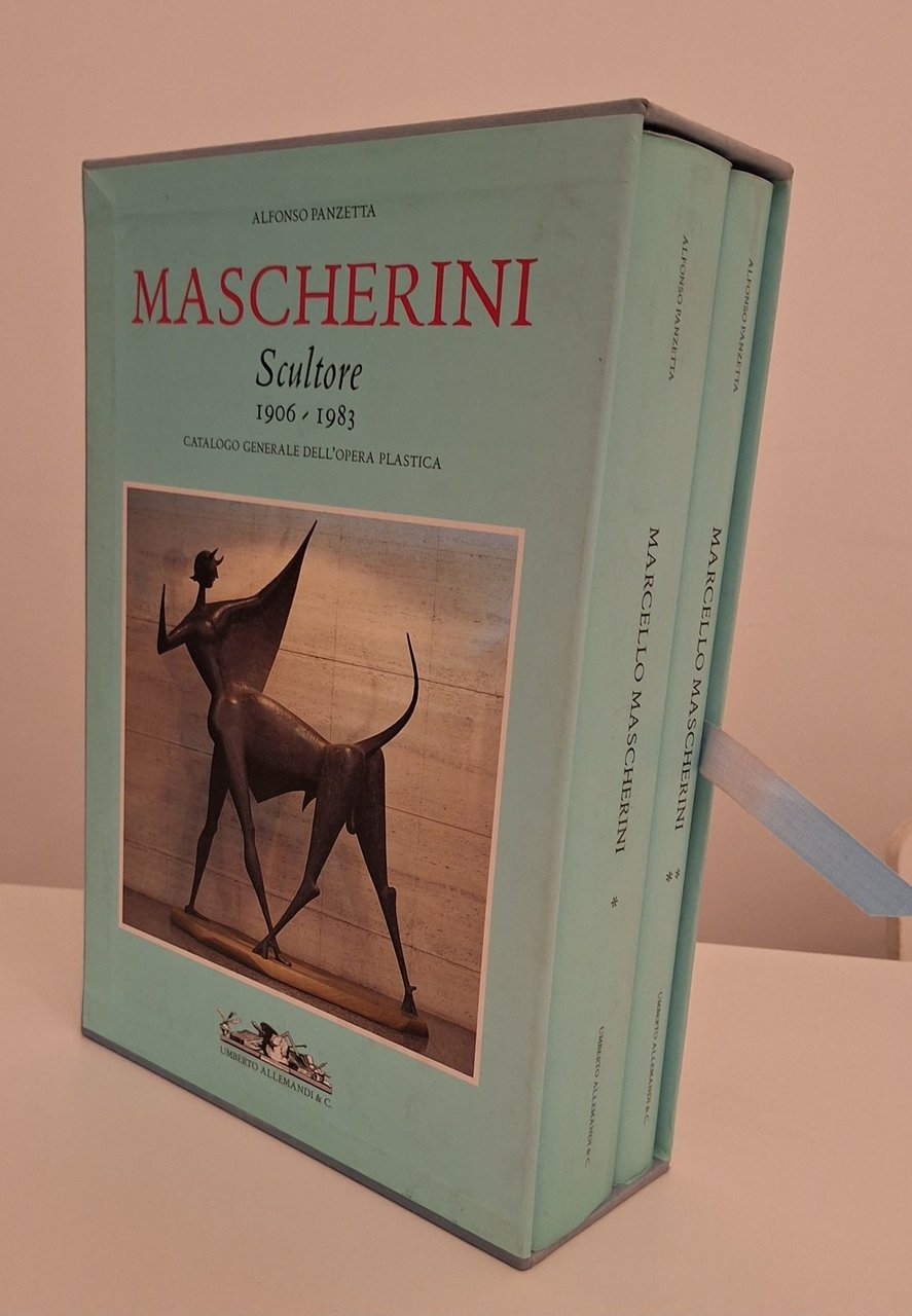A. PANZETTA MASCHERINI SCULTORE 1906-1983 CATALOGO GENERALE ALLEMANDI 1998 2 …