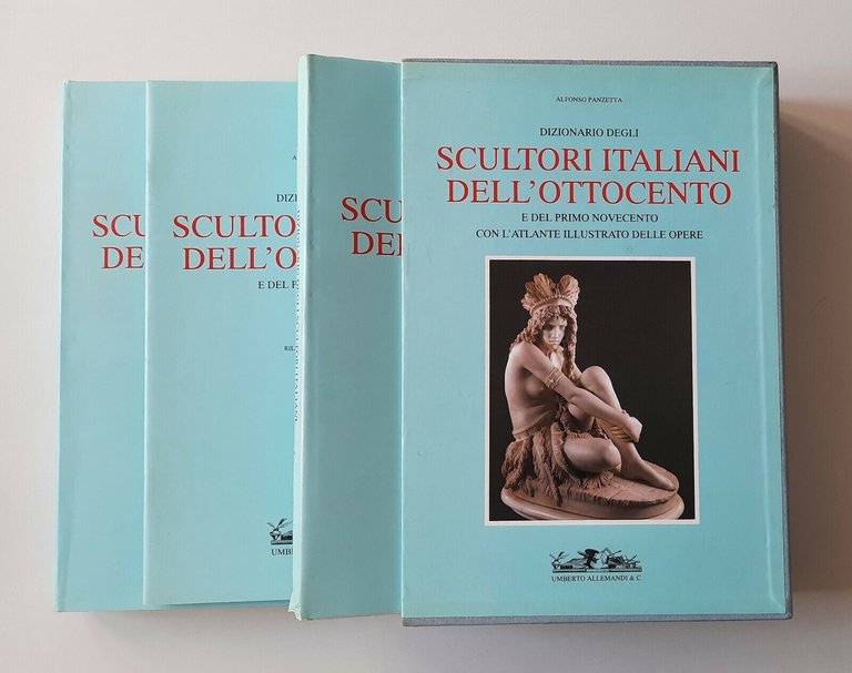 A. PANZETTA SCULTORI ITALIANI DELL'OTTOCENTO E PRIMO NOVECENTO ALLEMANDI 3 …