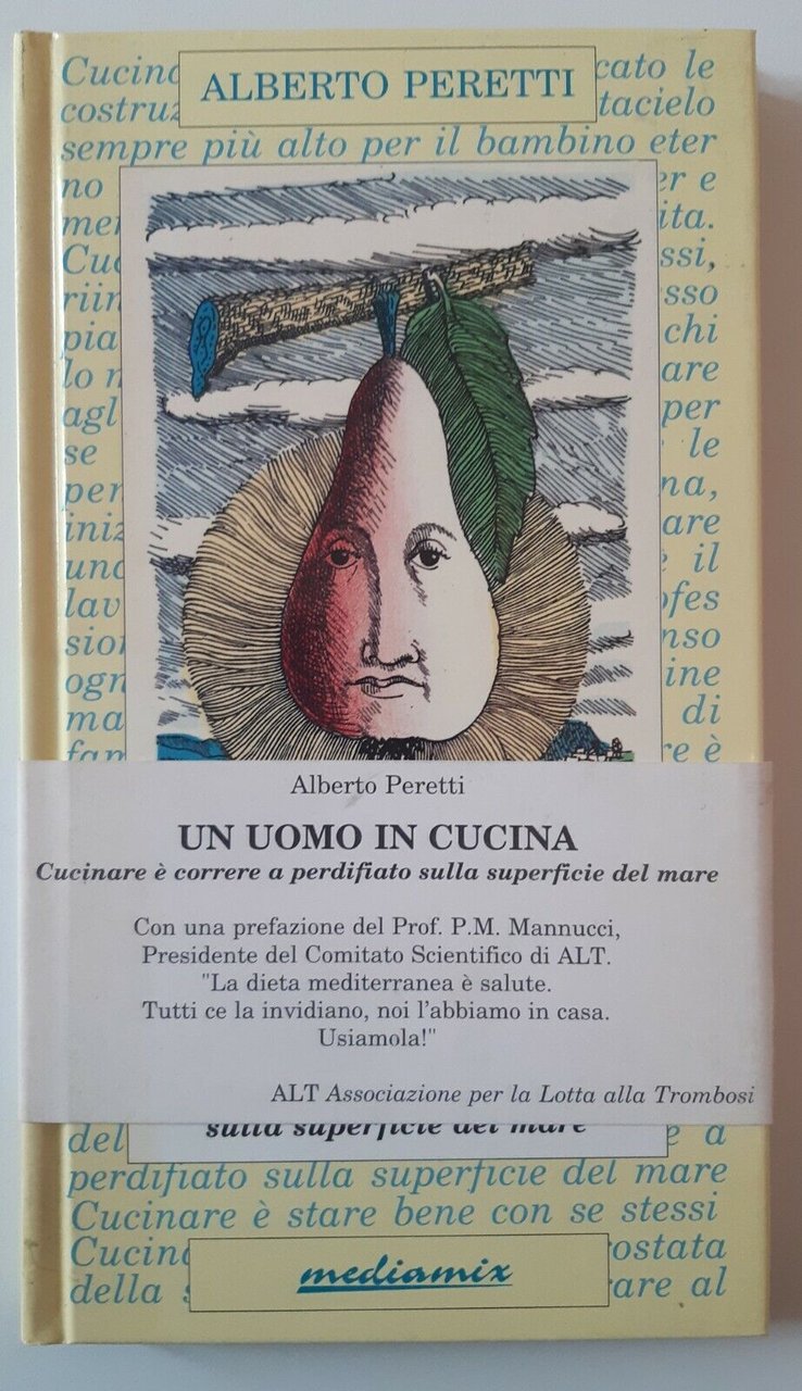 A. PERETTI UN UOMO IN CUCINA MEDIAMIX 1992