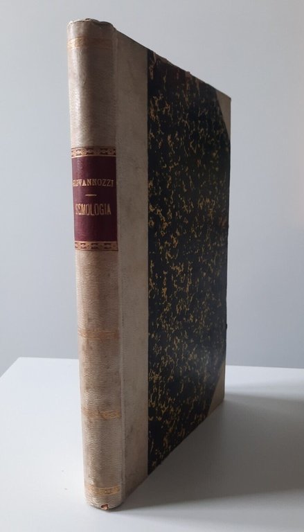 A. SERPIERI SCRITTI DI SISMOLOGIA PARTE 2° FIRENZE CALASANZIANA 1889