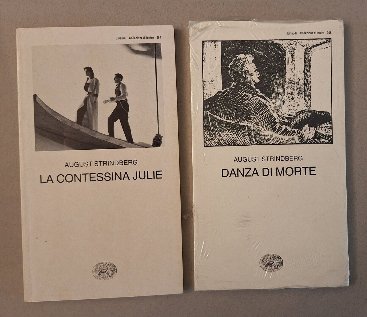 A. STRINDBERG LA CONTESSA JULIE- DANZA DI MORTE EINAUDI SIGILLATO
