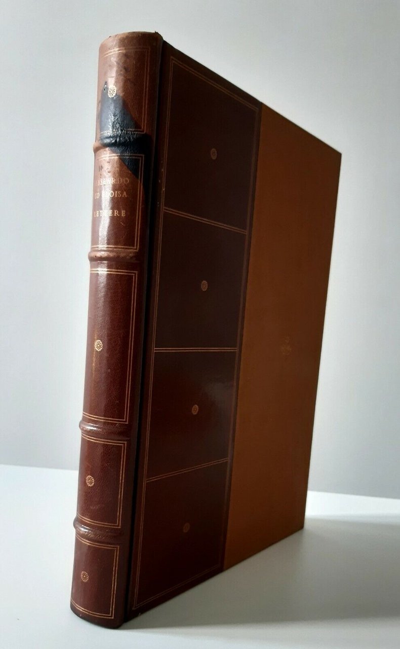 ABELARDO ED ELOISA LETTERE ITEC 1964 INCISIONE DI NASTASIO