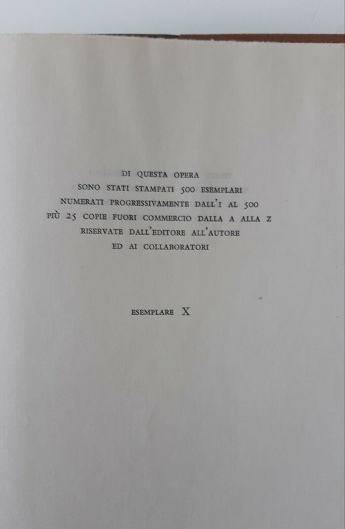 ABELARDO ED ELOISA LETTERE ITEC 1964 INCISIONE DI NASTASIO