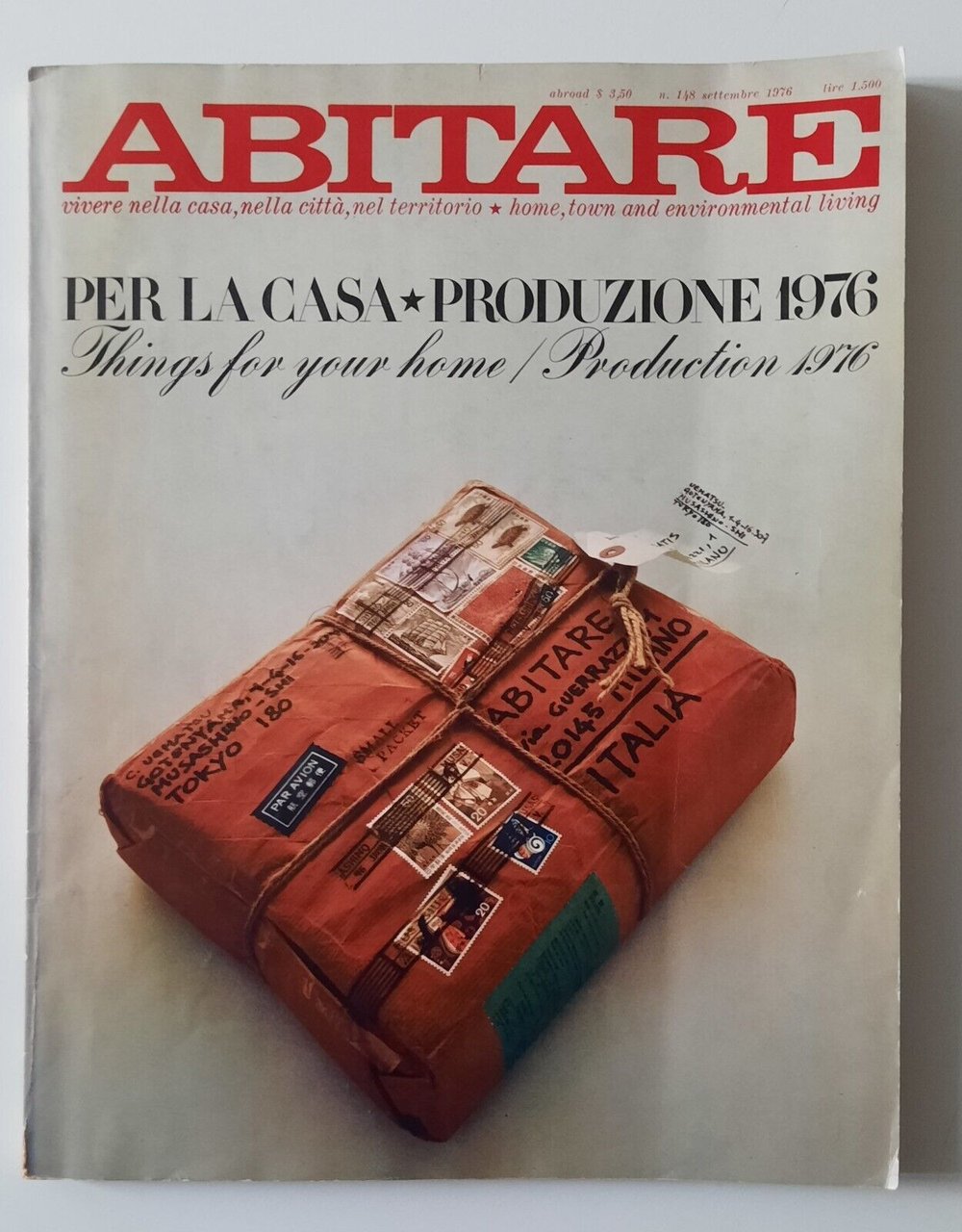 ABITARE RIVISTA N. 148 SETTEMBRE 1976