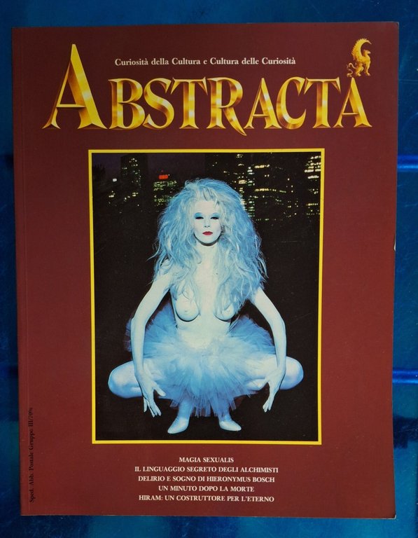 ABSTRACTA CURIOSITA' DELLA CULTURA ... RIVISTA DAL N. 1 AL …