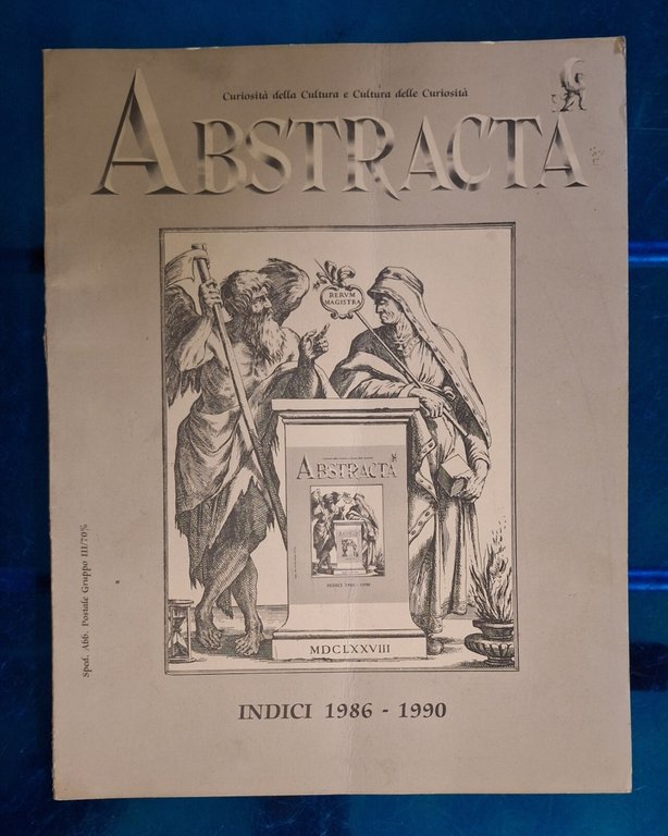 ABSTRACTA CURIOSITA' DELLA CULTURA ... RIVISTA DAL N. 1 AL …
