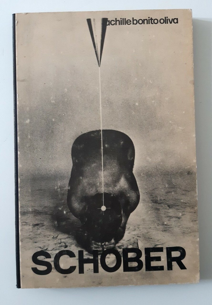 ACHILLE BONITO OLIVA SCHOBER GALLERIA D'ARTE BORGOGNA 1974
