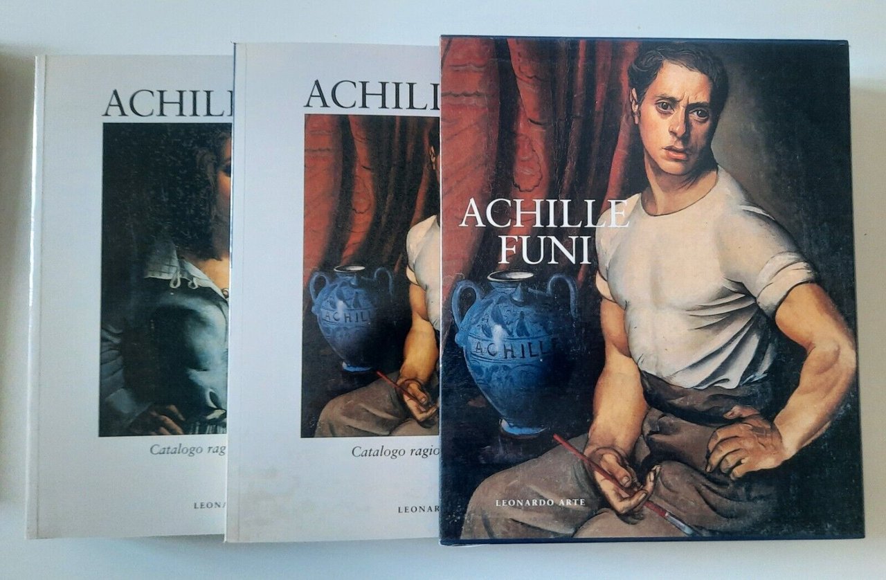 ACHILLE FUNI CATALOGO RAGIONATO DEI DIPINTI E CARTONI LEONARDO ED. …