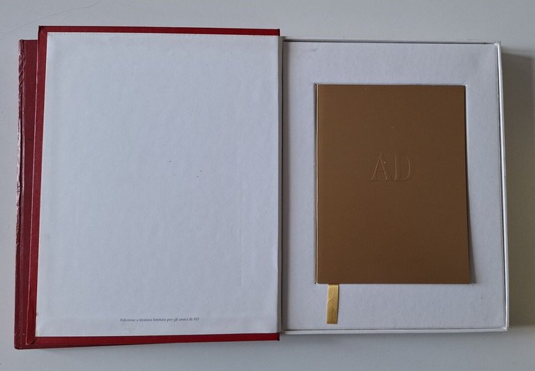AD RIVISTA INT. DESIGN NUMERO SPECIAL AD PERSONAM W. GALTRUCCO …