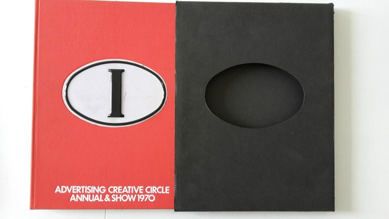 ADVERSITING CREATIVE CIRCLE ANNUAL & SHOW 1970